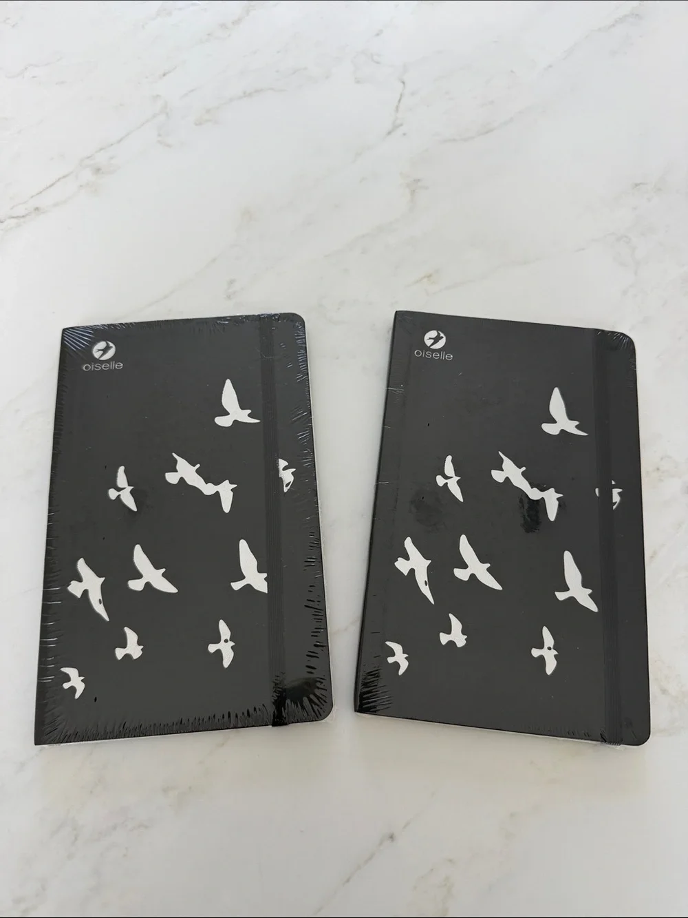 Oiselle Moleskin Notebooks (set of 2)